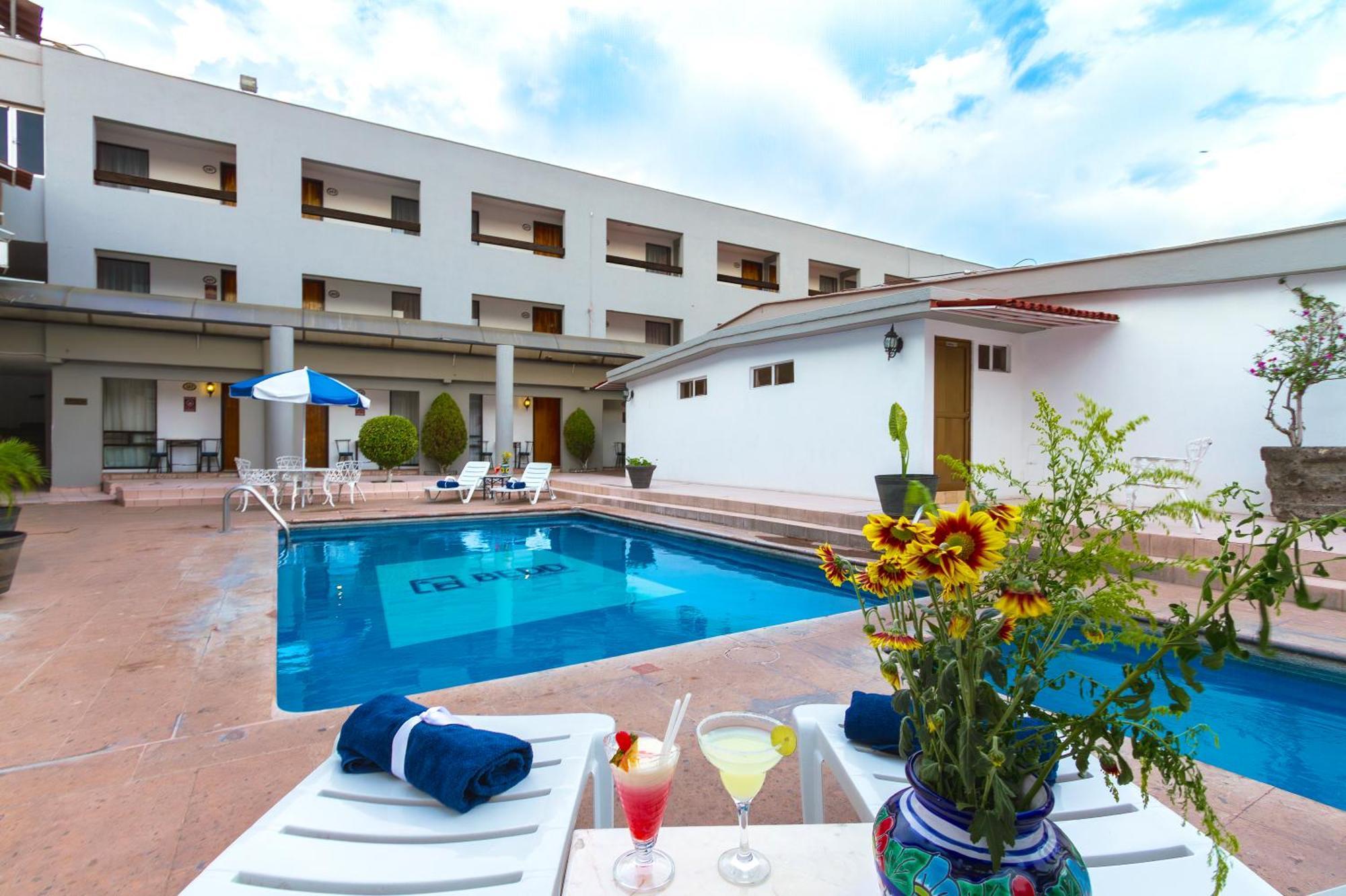 Hotel Bedd Express Querétaro Dış mekan fotoğraf