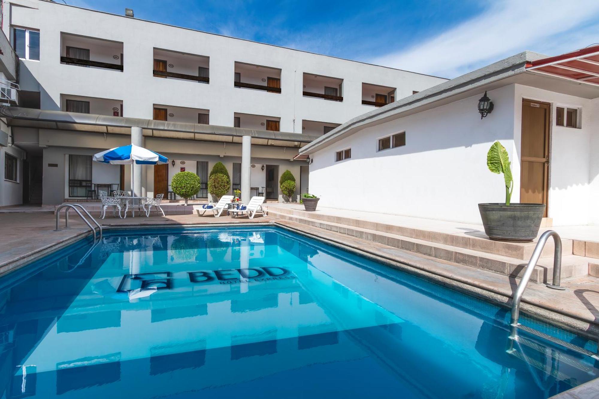 Hotel Bedd Express Querétaro Dış mekan fotoğraf