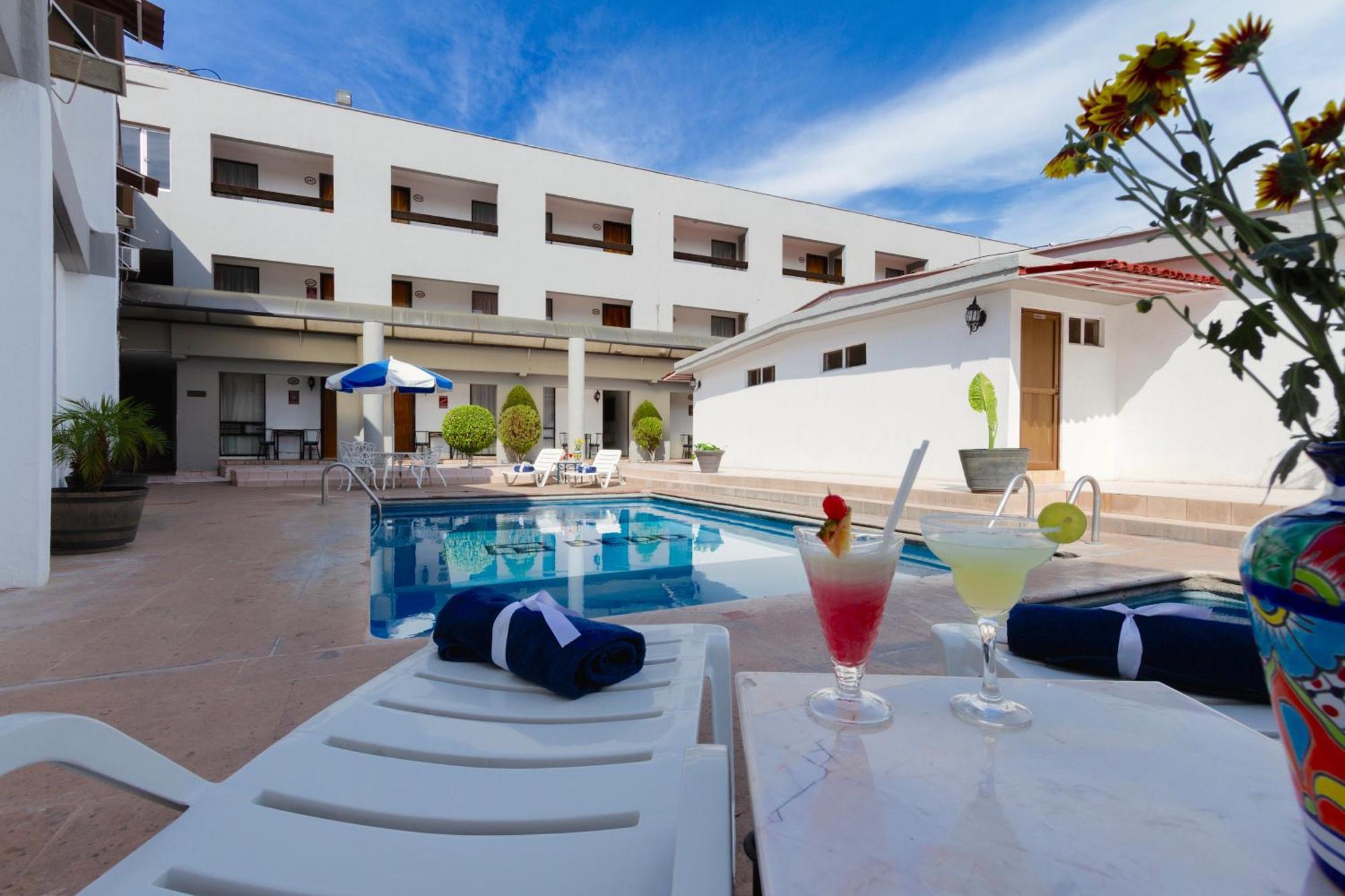 Hotel Bedd Express Querétaro Dış mekan fotoğraf