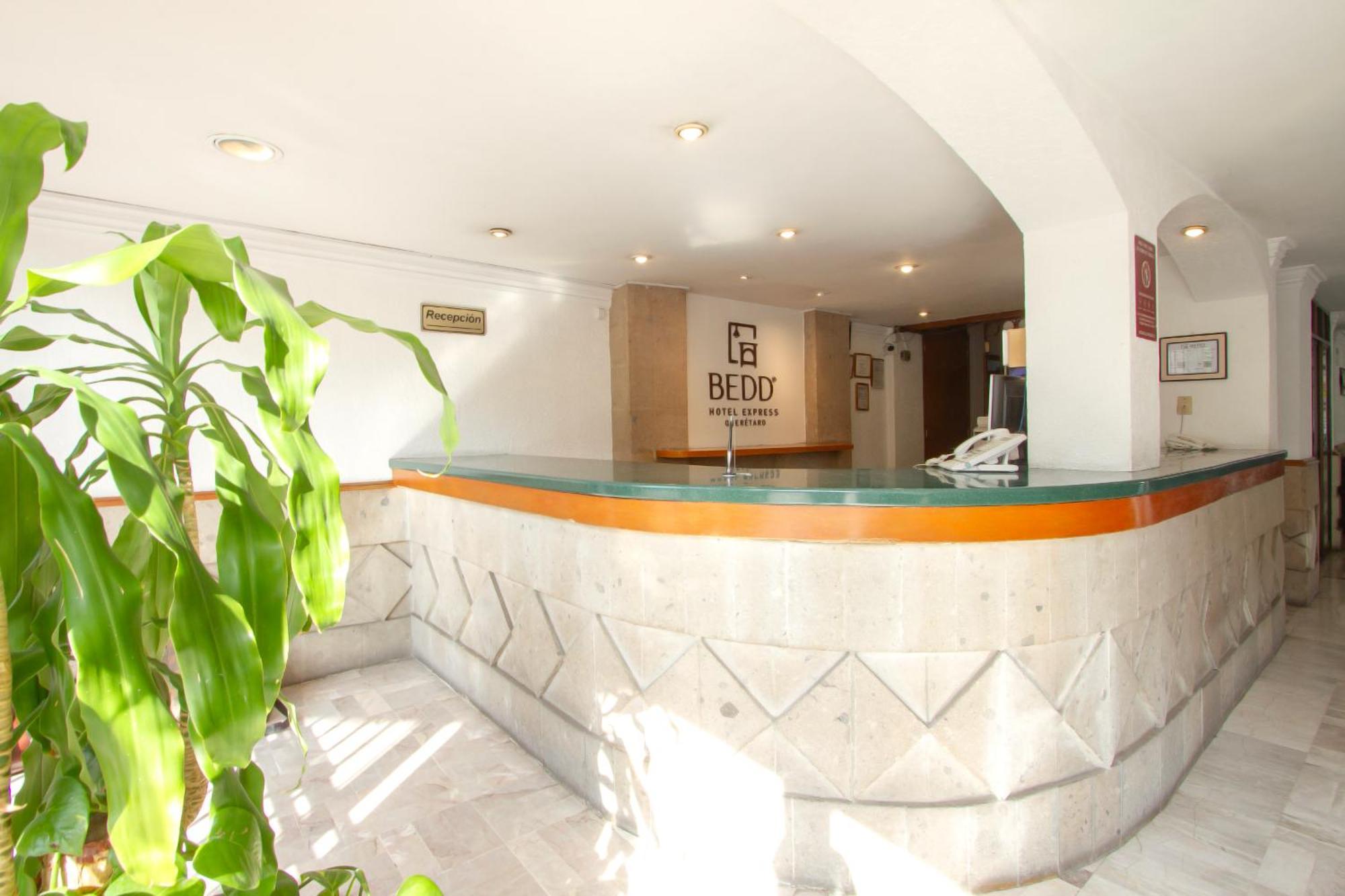 Hotel Bedd Express Querétaro Dış mekan fotoğraf
