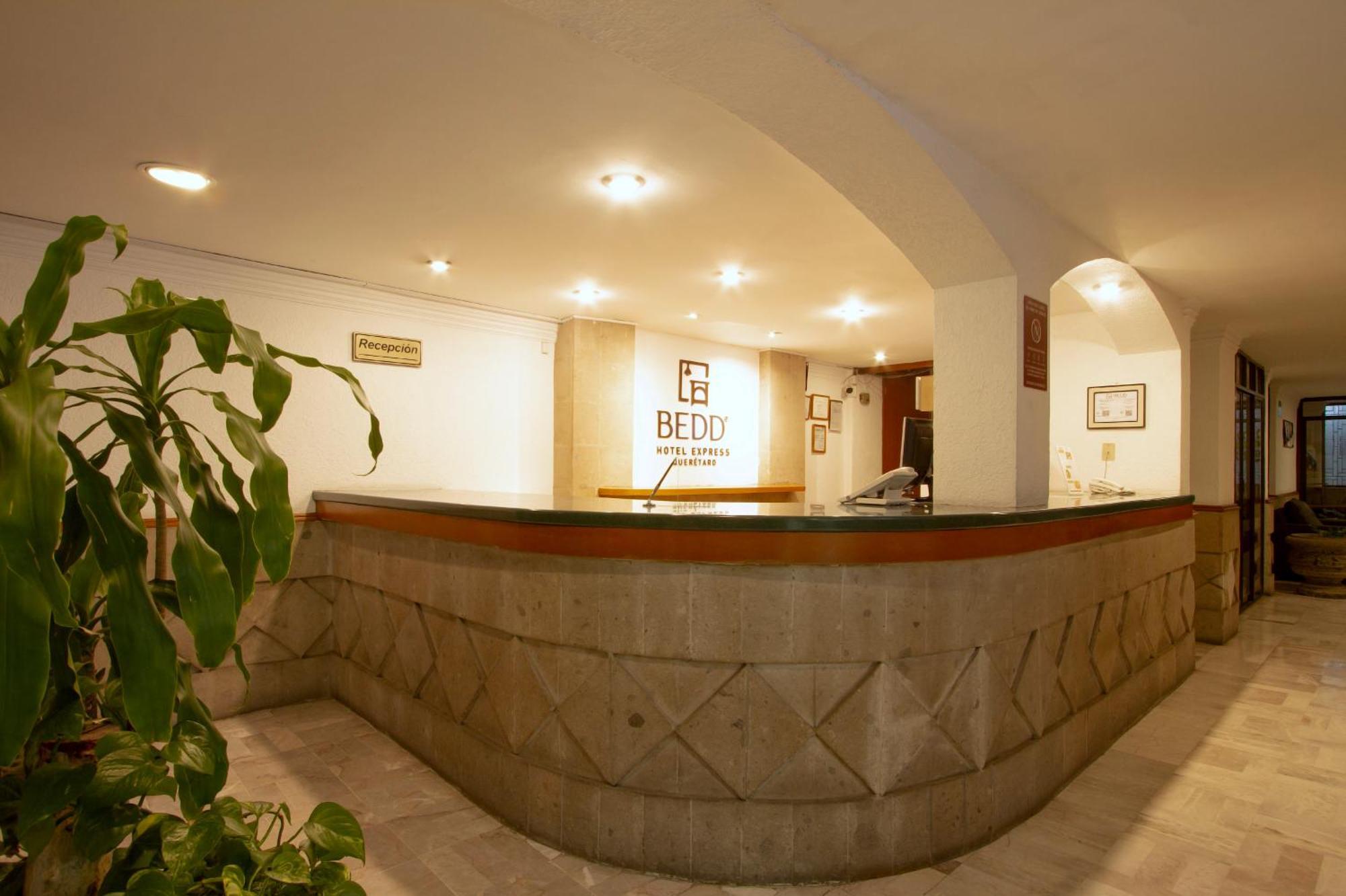 Hotel Bedd Express Querétaro Dış mekan fotoğraf