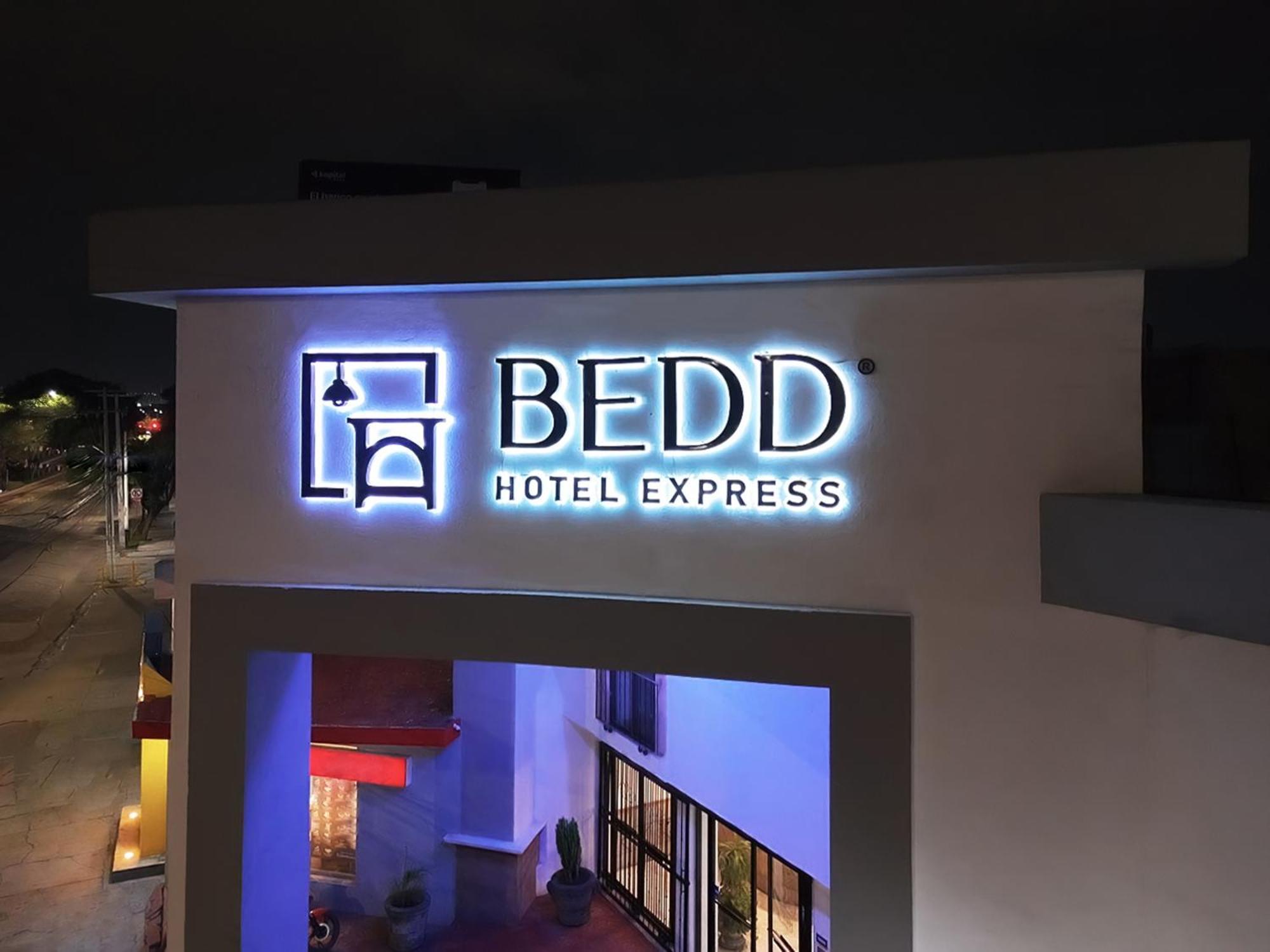 Hotel Bedd Express Querétaro Dış mekan fotoğraf
