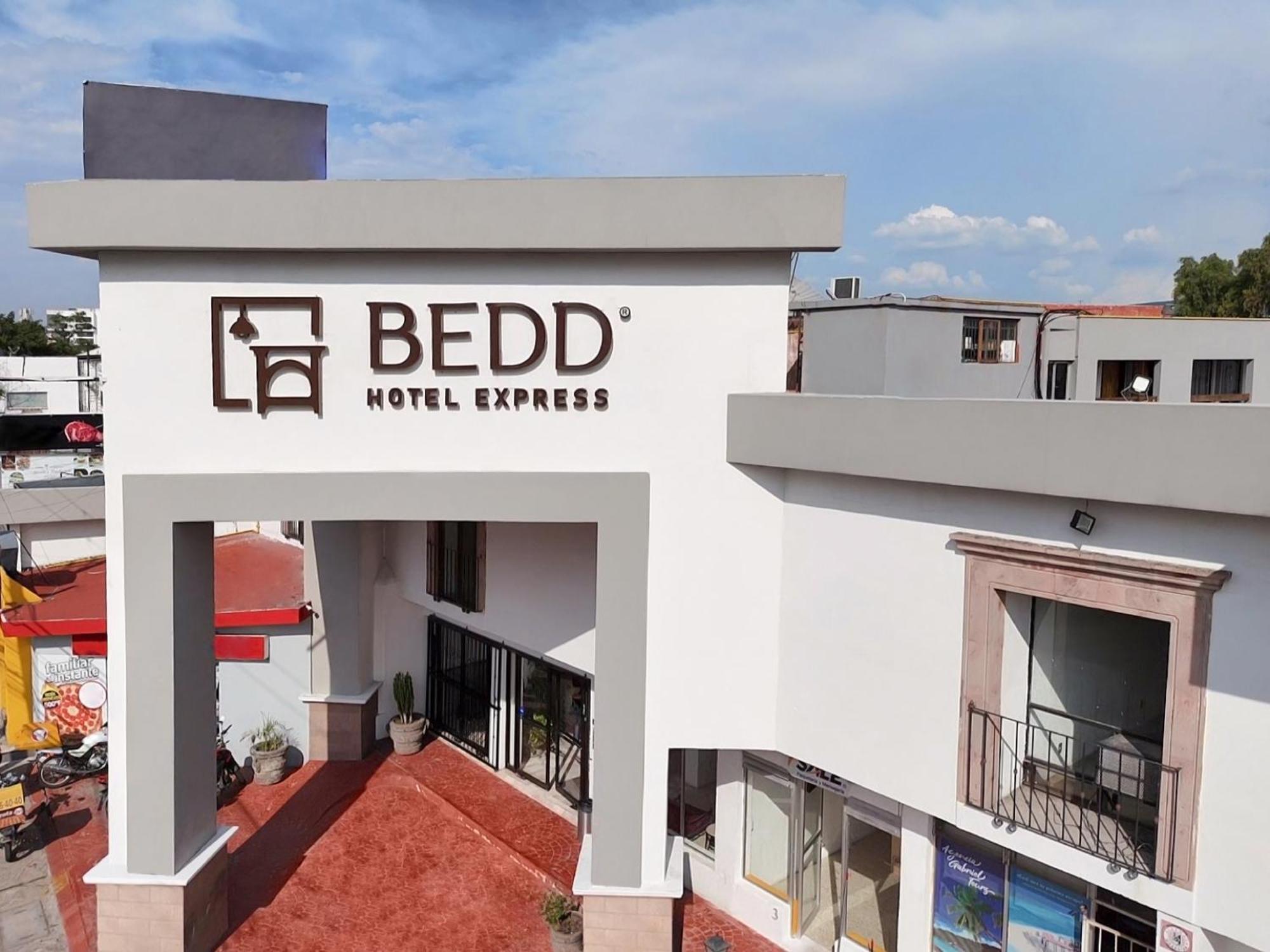 Hotel Bedd Express Querétaro Dış mekan fotoğraf