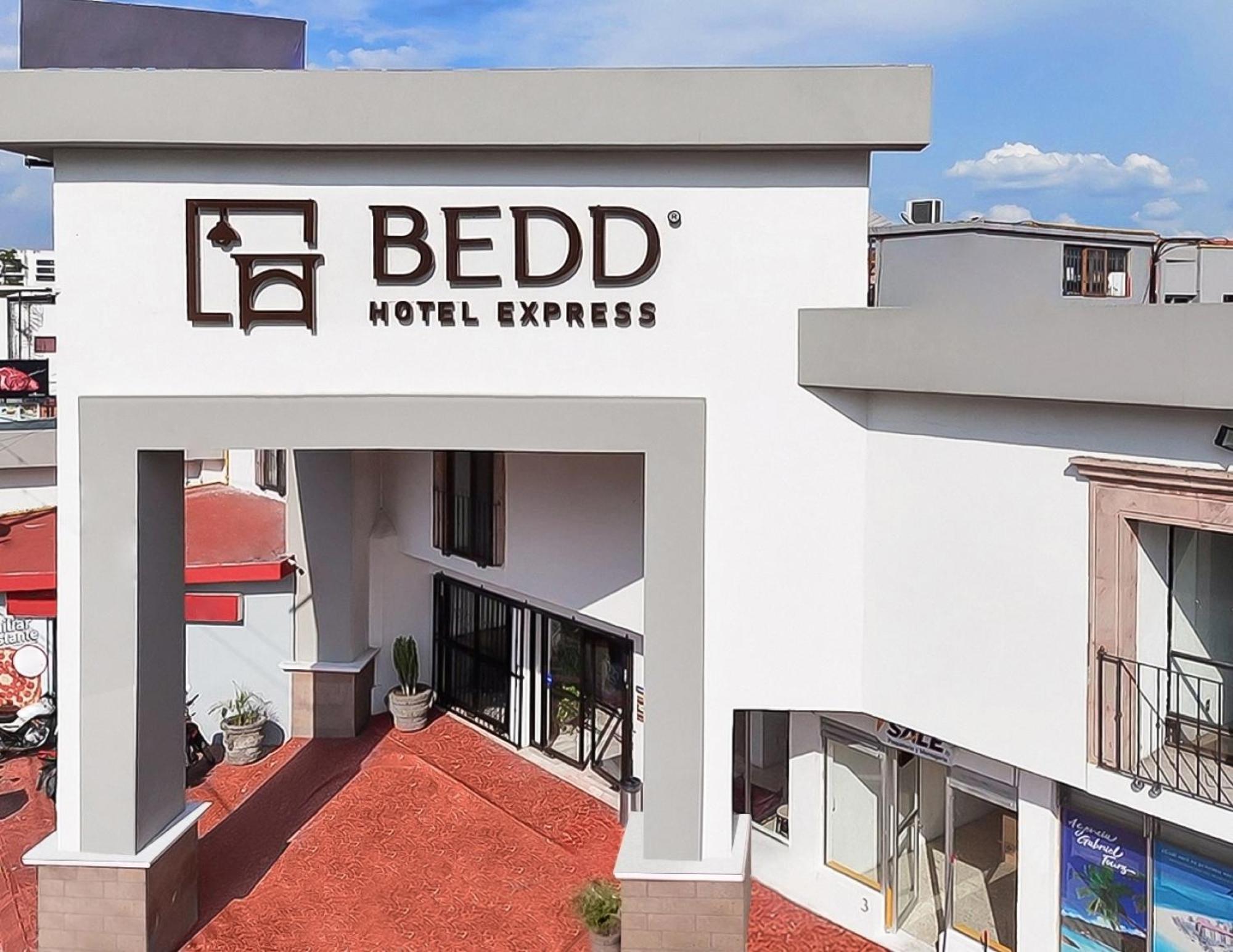 Hotel Bedd Express Querétaro Dış mekan fotoğraf