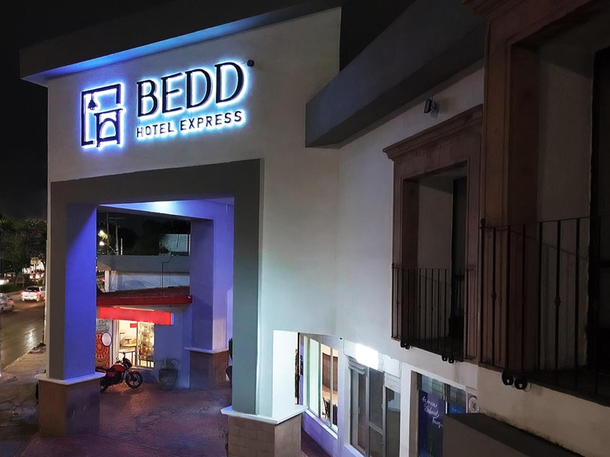 Hotel Bedd Express Querétaro Dış mekan fotoğraf