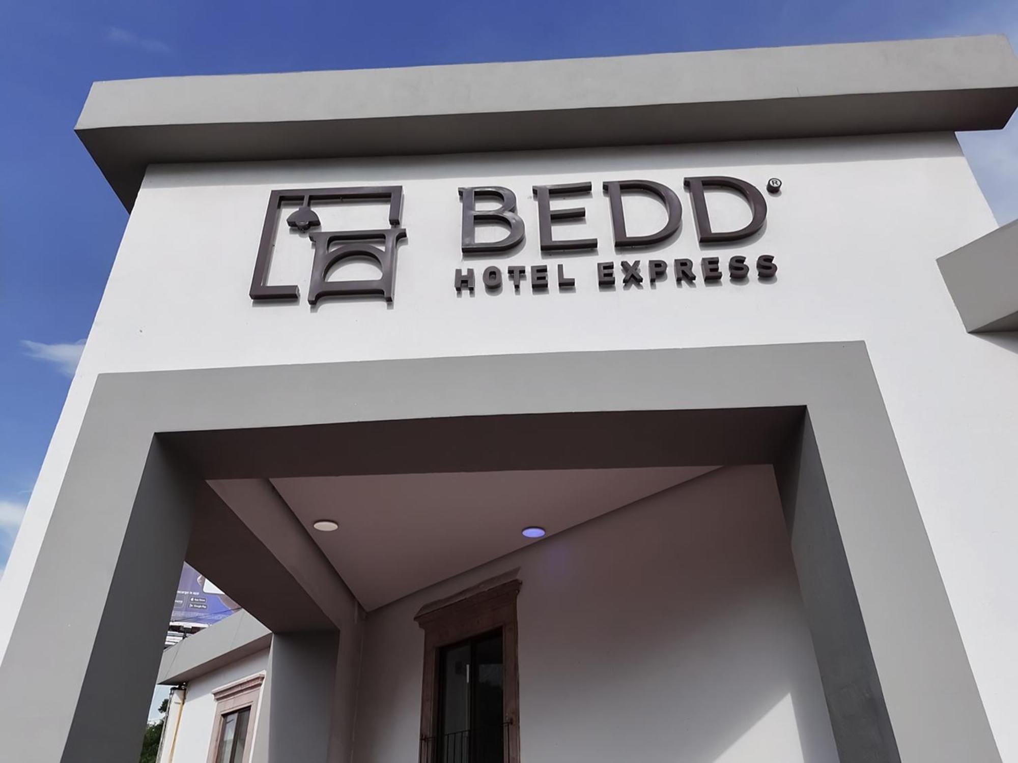 Hotel Bedd Express Querétaro Dış mekan fotoğraf